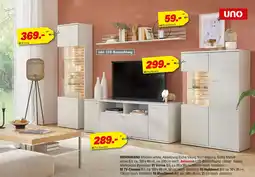 Höffner Uno wohnwand Angebot