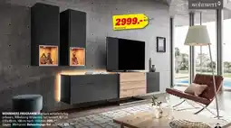 Höffner Wohnwert wohnwand Angebot