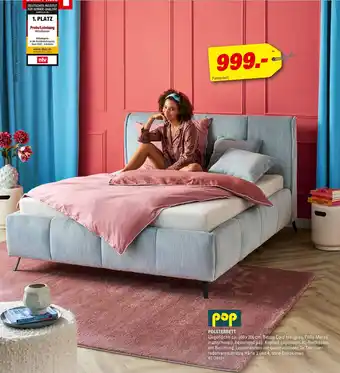 Höffner Pop polsterbett Angebot
