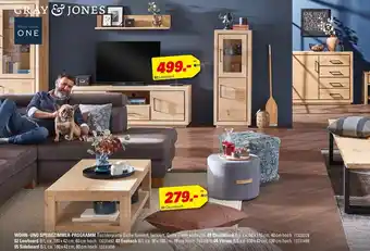 Höffner Gray & jones wohn- und speisezimmer-programm Angebot