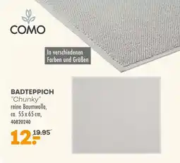 Möbel Kraft Como badteppich chunky Angebot