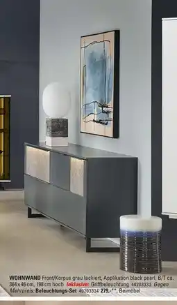Höffner Jette home wohnwand Angebot