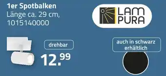 ROLLER Lampura 1er spotbalken Angebot