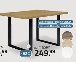 ROLLER Esstisch Angebot