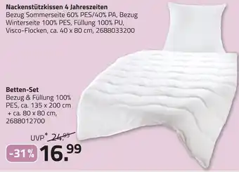 ROLLER Betten-set Angebot