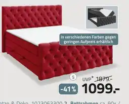 ROLLER Boxspringbett Angebot