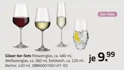 ROLLER Gläser 6er-sets Angebot