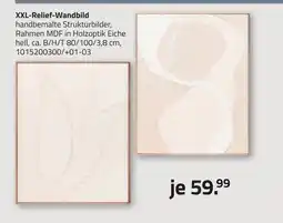 ROLLER Xxl-relief-wandbild Angebot