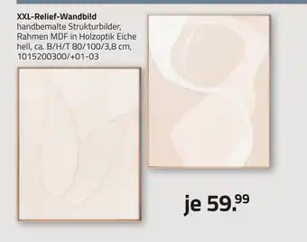 ROLLER Xxl-relief-wandbild Angebot