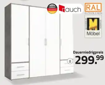 ROLLER Rauch drehtürenschrank Angebot