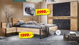 Höffner Bettanlage oder drehtürenschrank Angebot