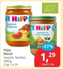 Budni Hipp spaghetti bolognese Angebot
