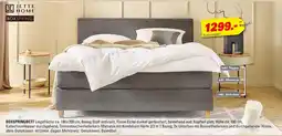 Höffner Jette home boxspringbett Angebot
