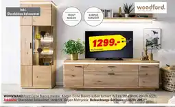 Höffner Woodford wohnwand Angebot