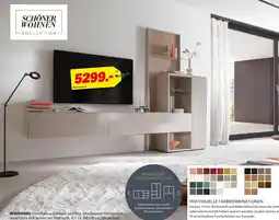 Höffner Schöner wohnen wohnwand Angebot