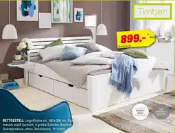 Höffner Timber bettgestell Angebot
