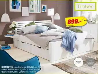Höffner Timber bettgestell Angebot