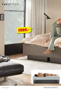 Höffner Ruf betten polsterbett Angebot