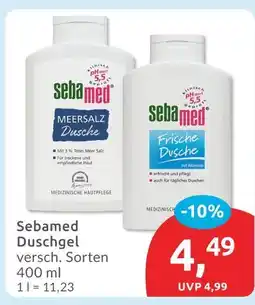 Budni Sebamed meersalz dusche Angebot