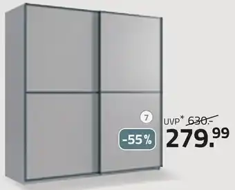 ROLLER Schwebetürenschrank Angebot