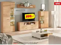 Höffner Uno wohnwand Angebot