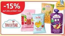 Budni Fruchtbar bio-knusper-schnitte banane-apfel Angebot