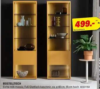 Höffner Beistelltisch Angebot