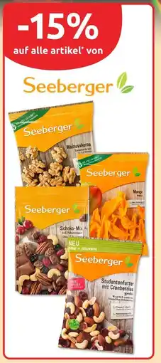 Budni Seeberger walnusskerne Angebot