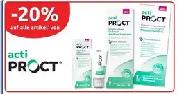 Budni Actiproct kühlendes spray Angebot