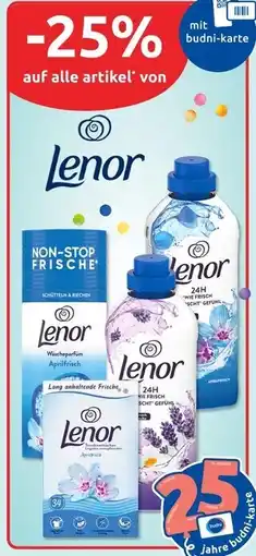 Budni Lenor lenor wäscheparfüm aprilfrisch Angebot