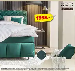 Höffner Jette home boxspringbett Angebot