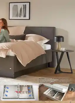 Höffner Polsterbett Angebot