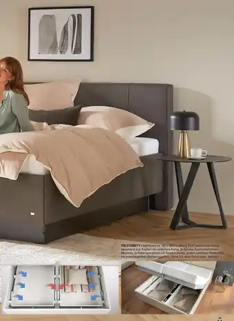 Höffner Polsterbett Angebot