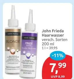 Budni John frieda blonde haarwasser Angebot