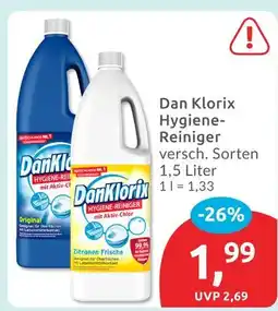 Budni Dan klorix hygiene-reiniger original Angebot