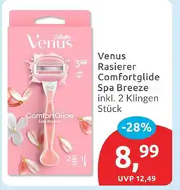 Budni Gillette venus venus rasierer comfortglide spa breeze Angebot