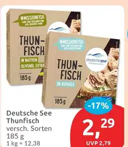 Budni Deutsche see thunfisch in nativem olivenöl extra Angebot