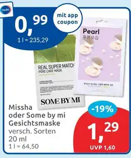 Budni Missha gesichtsmaske Angebot