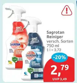 Budni Sagrotan küchen reiniger Angebot