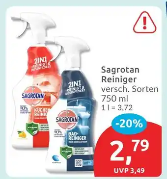 Budni Sagrotan küchen reiniger Angebot