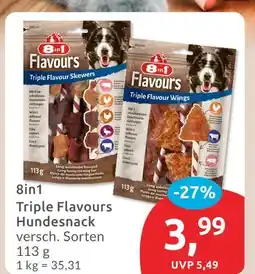 Budni 8in1 triple flavour skewers Angebot