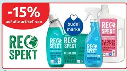 Budni Respekt wc reiniger frische minze Angebot