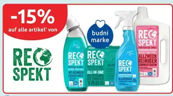 Budni Respekt wc reiniger frische minze Angebot