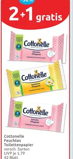 Budni Cottonelle feuchtes toilettenpapier Angebot