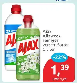 Budni Ajax allzweckreiniger frischeduft Angebot