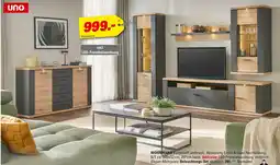Höffner Uno wohnwand Angebot
