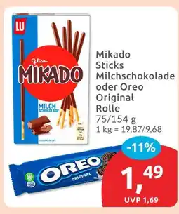 Budni Lu mikado sticks milchschokolade Angebot