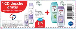 Budni Cd deo-spray wasserlilie Angebot