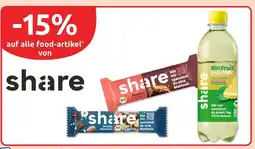 Budni Share peanut riegel Angebot