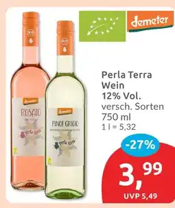 Budni Demeter perla terra rosato Angebot